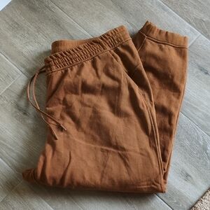 lululemon athletica Brown Track Pants